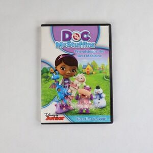 Disney Junior Doc McStuffins Friendship‎ is the Best Medicine DVD 2012 TV-Y